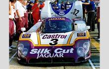 3 - Jaguar XJR-9 LM #TWR-J12C-287 (Advanced) - Silk Cut Jaguar
