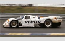 5 - Porsche 962 C #115 - Repsol Brun Motorsport