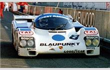 8 - Porsche 962 C #116 (Thompson) - Blaupunkt-Joest Racing