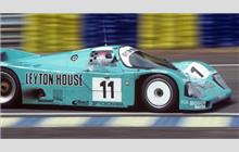 11 - Porsche 962 C #118CK-3 (Thompson) - Leyton House Kremer