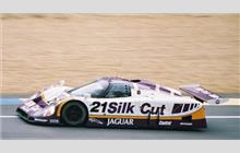 21 - Jaguar XJR-9 LM #TWR-J12C-188 (Advanced) - Silk Cut Jaguar