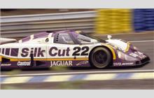 22 - Jaguar XJR-9 LM #TWR-J12C-186 (Advanced) - Silk Cut Jaguar