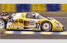 37 - Toyota 88C-L #87C-007 (Tom's) - Toyota Team Tom's