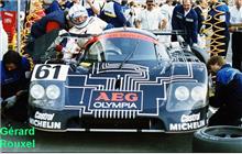 61 - Sauber-Mercedes C9/88 #87-C9-02 - Team Sauber-Mercedes