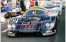 62 - Sauber-Mercedes C9/88 #88-C9-03 - Team Sauber-Mercedes