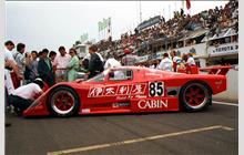 85 - March 88S Nissan #86G-8 (March-LM) - Italya Sport Team Le Mans