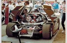 14 - Porsche 962 #HR7 (Holbert-Fabcar) - Holbert Racing