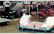 61 - Jaguar XJR-9 #TWR-J12C-388 (Advanced) - Castrol Jaguar Racing