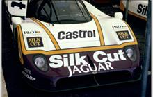 1T - Jaguar XJR-9 #TWR-J12C-187 (Advanced) - Silk Cut Jaguar