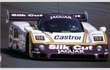 1 - Jaguar XJR-9 #TWR-J12C-588 (Advanced) - Silk Cut Jaguar