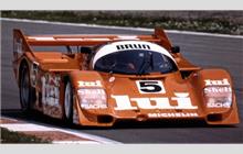 5 - Porsche 962 C #002BM (Thompson) - Brun Motorsport