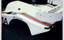 10 - Porsche 962 C #118CK-4 (Thompson) - Porsche Kremer Racing
