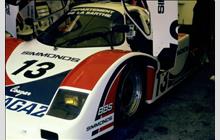 13 - Cougar C20B Porsche #C12-01 - Primagaz Competition