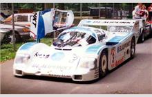 3 - Porsche 962 C #004=>104C - Blaupunkt-Joest Racing