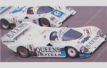 9 - Porsche 962 C #112a (Thompson) - Victor-Dauer-Racing