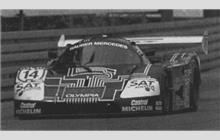 14 - Sauber-Mercedes C9/88 #87-C9-01 - Team Sauber Mercedes