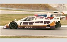 1 - Jaguar XJR-9 #TWR-J12C-588 (Advanced) - Silk Cut Jaguar