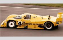 4 - Porsche 962 C #001BM (Thompson) - Brun Motorsport