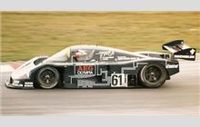 61 - Sauber-Mercedes C9/88 #88-C9-03 - Team Sauber Mercedes