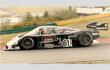 61 - Sauber-Mercedes C9/88 #88-C9-03 - Team Sauber Mercedes