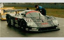 62 - Sauber-Mercedes C9/88 #88-C9-04 - Team Sauber Mercedes