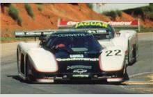 22 - Chevrolet Corvette GTP #T8610-HU02 (Lola) - Hendrick Motorsports