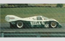 20 - Porsche 962 C #138 - Team Davey