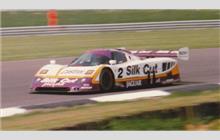 2 - Jaguar XJR-9 #TWR-J12C-488 (Advanced) - Silk Cut Jaguar