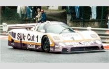 1 - Jaguar XJR-9 #TWR-J12C-588 (Advanced) - Silk Cut Jaguar