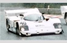 40 - Porsche 962 C #131 - Swiss Team Salamin