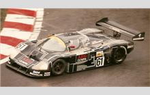 61 - Sauber-Mercedes C9/88 #88-C9-03 - Team Sauber Mercedes