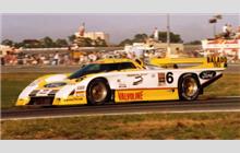 6 - Ford Mustang Probe (Zakspeed) - Tom Milner Racing