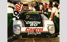 60 - Jaguar XJR-9 D #TWR-J12C-288 (Advanced) - Castrol Jaguar Racing