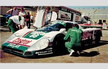 66 - Jaguar XJR-9 D #TWR-J12C-188 (Advanced) - Castrol Jaguar Racing