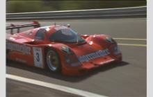 3 - Porsche 962 C #004BM (Thompson) - Brun Motorsport