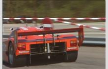 3 - Porsche 962 C #004BM (Thompson) - Brun Motorsport