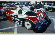 41 - Porsche 962 C #WLM01 (Thompson) - Swiss Team Salamin (Walter Lechner Racing School)
