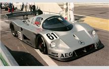 61 - Sauber-Mercedes C9/88 #88-C9-04 - Team Sauber Mercedes