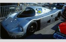62 - Sauber-Mercedes C9/88 #88-C9-03 - Team Sauber Mercedes
