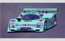 16 - Porsche 962 CK6 #CK6/89-1 (Thompson) - Leyton House Racing Team