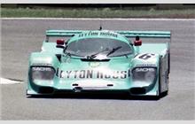 16 - Porsche 962 CK6 #CK6/89-1 (Thompson) - Leyton House Racing Team