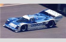 55 - Porsche 962 C #136=>008 - Omron Racing Team