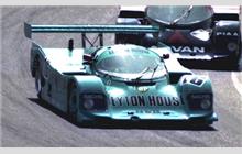 16 - Porsche 962 CK6 #CK6/89-1 (Thompson) - Leyton House Racing Team