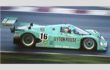 16 - Porsche 962 CK6 #CK6/89-1 (Thompson) - Leyton House Racing Team