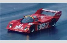 33 - Porsche 962 C #143 (Schuppan) - Takefuji Racing Team