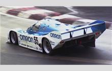 55 - Porsche 962 C #136=>008 - Omron Racing Team