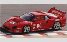 60 - Ferrari F40-LM #ZFFGJ34B000079890 (Michelotto) - Ferrari France, Jean Sage