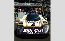 4 - Jaguar XJR-9 LM #TWR-J12C-287 (Advanced) - Silk Cut Jaguar