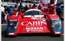 32 - Cougar Nissan R88V #87G-1=>88G-1 (March-LM) - Courage Competition