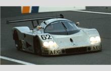 62 - Sauber-Mercedes C9/88 #88-C9-05 - Team Sauber Mercedes